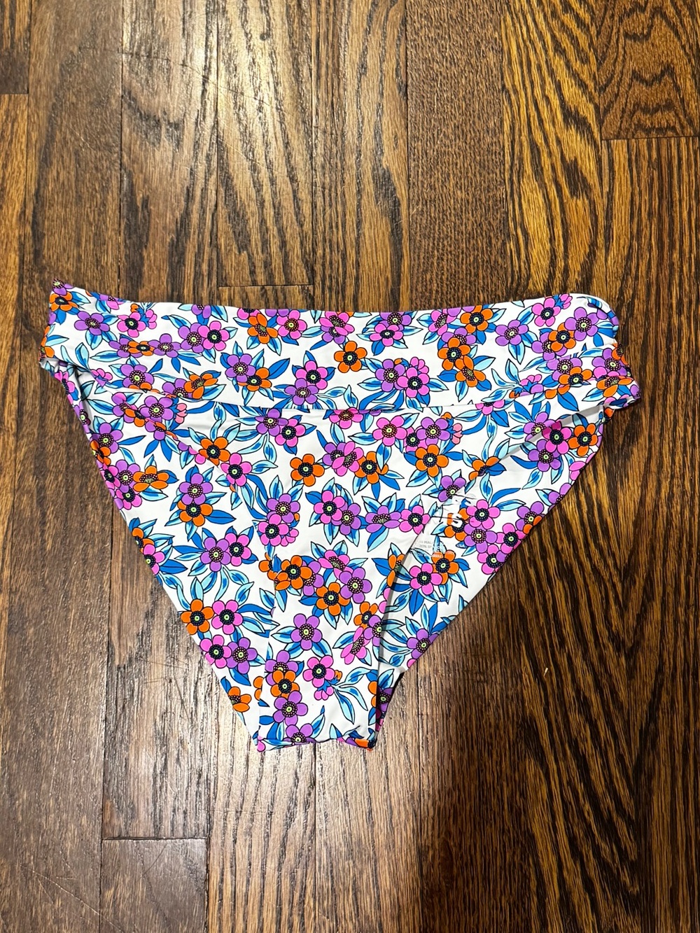 Frankie’s Bikinis High-Cut Bottom